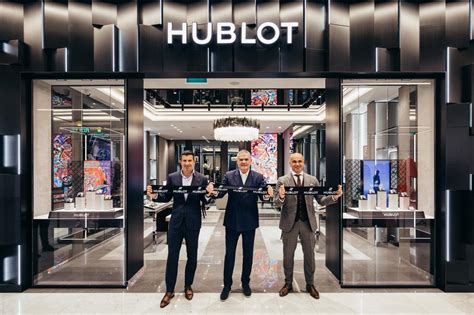 Hublot opens its first boutique in Lisbon 